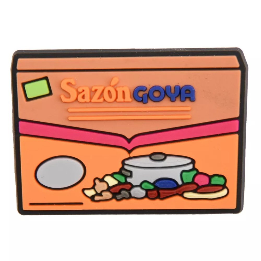Goya Sazon Croc charm